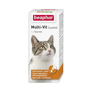 Beaphar Multi-Vit Kat Met Taurine 20ml