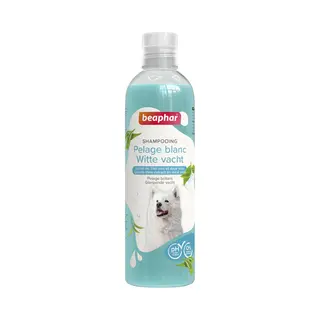 Beaphar Hondenshampoo Witte Vacht 250 Ml