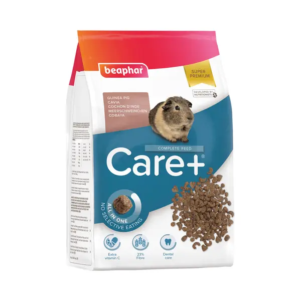 4x Beaphar Care+ Cavia 1, 5 Kg thumbnail