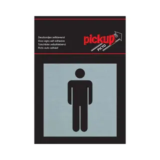 Pickup Route Alulook Alu Picto 80x80 Mm - Heren