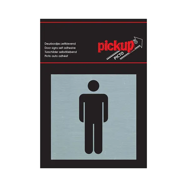 Pickup Route Alulook Alu Picto 80x80 Mm - Heren thumbnail