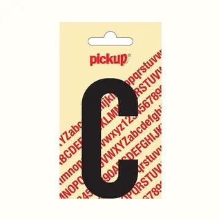 Pickup Plakletter Nobel 90 Mm Zwart C - 31002090C