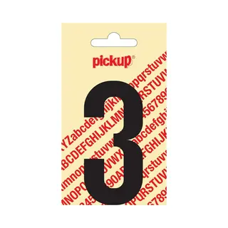 Pickup Plakcijfer Nobel 90 Mm Zwart 3 - 310020903
