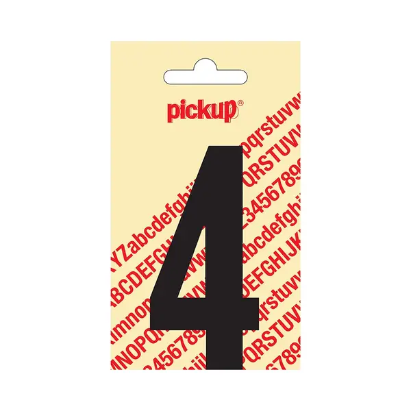 Pickup Plakcijfer Nobel 90 Mm Zwart 4 - 310020904 thumbnail