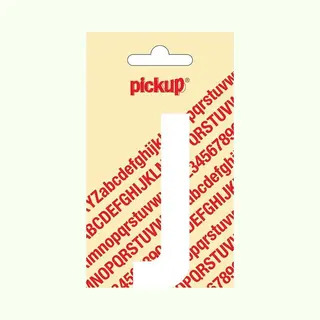 Pickup Plakletter Nobel 90 Mm Wit J - 31012090J