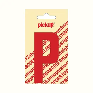 Pickup Plakletter Nobel 90 Mm Rood P - 31022090P