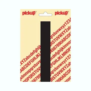 Pickup Plakletter Nobel 150mm Zwart I - 31002150I