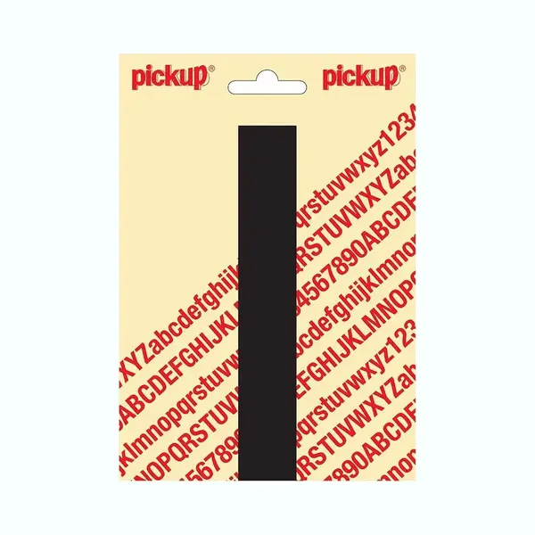 Pickup Plakletter Nobel 150mm Zwart I - 31002150I thumbnail