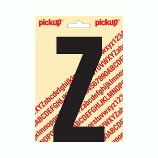 Pickup Plakletter Nobel 150mm Zwart Z - 31002150Z
