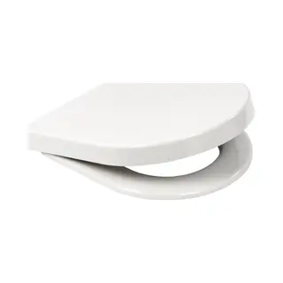 Plieger, Wc-deksel, Nola Closetzitting Met Deksel Met Softclose Wit (0271063)
