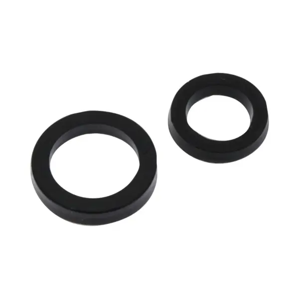 Karwei Opvulringen Voor Inboorpaumelle - Voor Houten En Metalen Kozijnen - Zwart Nylon - Set Van 3 thumbnail