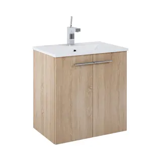 Atlantic Clara - Badkamermeubel 60 Cm - 2 Deuren - Hout