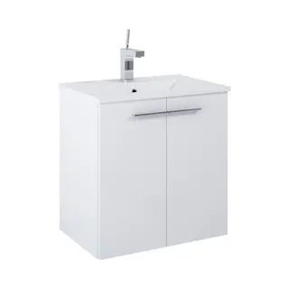 Atlantic Clara - Badkamermeubel 60 Cm - 2 Softclose Deuren - Wit