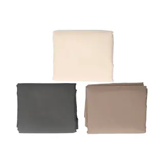 Lifetime Garden Schaduwdoek - Driehoek - Incl. Haken - Waterdicht - 3, 6 X 3, 6 X 3, 6 M - Beige/ Tan/ Zwart