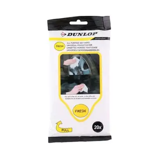 Dunlop Auto Schoonmaakdoekjes - Universeel - Voor Huis, Kantoor En Buiten