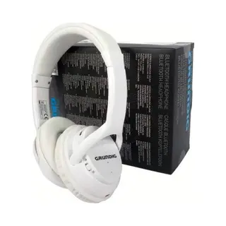 Grundig Koptelefoon Wit Hoofdtelefoon Bluetooth