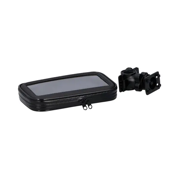 Dunlop Fietshouder Voor Smartphone, Smartphonehouder, Zwart thumbnail