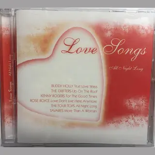 Love Songs Cd - All Night Long - Various Artists