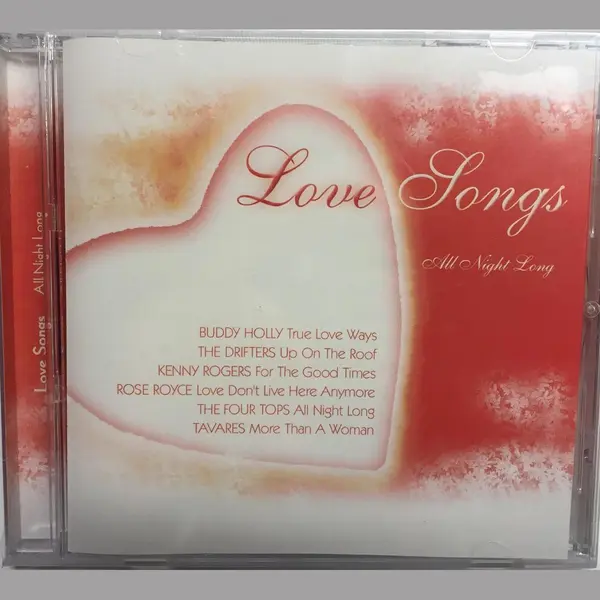 Love Songs Cd - All Night Long - Various Artists thumbnail