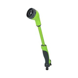 Kinzo 3-Delige Sproeikop Set Tuinslang - Spuitpistool, Sproeipistool En Uitschuifbare Sproeikop 15" - 8 Sproei Standen - Aansluiting Tuinslang -