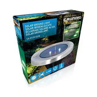 Solar-Bodenleuchte Led 12x12 Cm