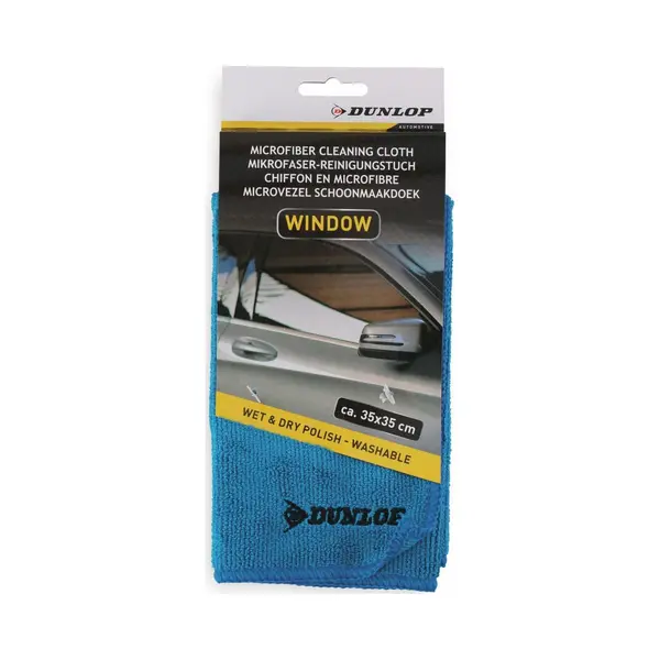 Dunlop Microvezeldoek, Schoonmaakgerei, Blauw thumbnail