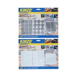 Kinzo, Meubelglijders + Beschermende Buffers, Möbelgleiter (Vilten Glijders, 28 Pcs.)