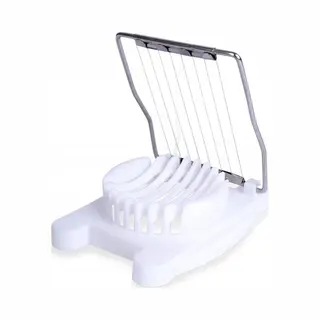 Alpina Kitchen & Home Alpina - Eiersnijder - 10 Cm - Kunststof - Staal