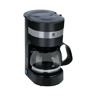All Ride Lkw Kaffeemaschine 24V - Filterkaffeemaschine Mit Warmhaltefunktion - Kaffeeautomat Glaskanne - Schwarz