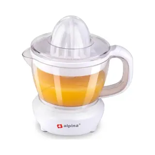 Alpina Sapcentrifuge 700ml 25W Wit, Juicer, Wit