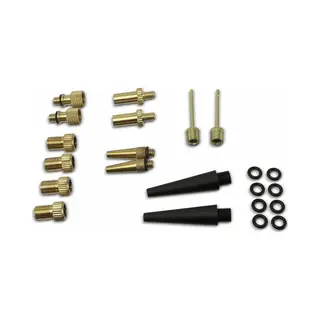 Dunlop, Fietspomp Accessoires, (Ventiel Adapter Set)