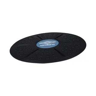 Umbro Balansbord - Evenwichtstrainer - 36 X 5, 5 Cm - Balans- En Krachttraining - Zwart/Blauw