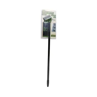 Kinzo Teleskop-Unkrautbürste 3-in-1 – Unkrautbürste Mit Kratzer & Schaber – Länge 80-140 Cm – Pflasterfugen Reinigen – Ergonomisches