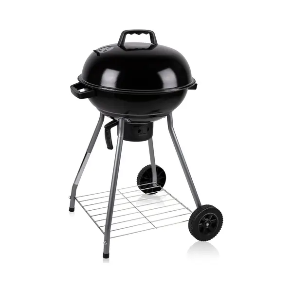 Bbq Collection Barbecue Met Deksel - Bbq Houtskool Met Asopvangbak - Barbeque Grill - Ø 45 Cm thumbnail