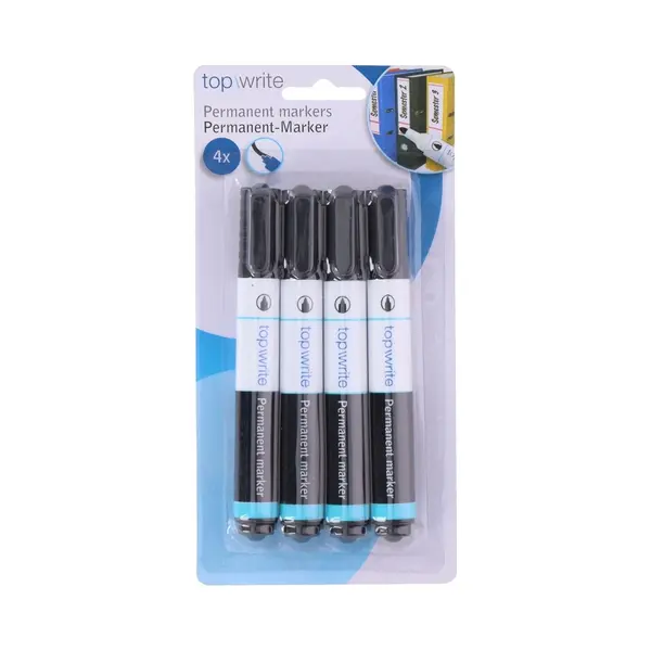 Topwrite, Marker, Permanent-Marker (4x) thumbnail