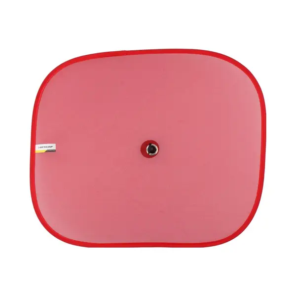 Dunlop Sonnenschutz Auto 2 Stück - Sonnenschutz Auto Baby - Auto Sonnenschutz - Enthält 2 Saugnäpfe Für Einfache Installation - 44 X 36 Cm - Rot thumbnail