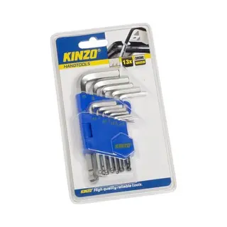 Kinzo Inbussleutelset - 13 Stuks
