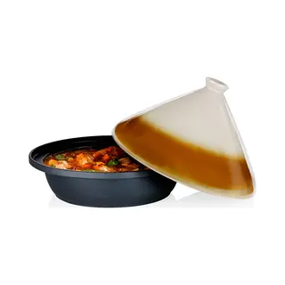 Alpina Tajine Aus Keramik, Ø30 X 25 Cm
