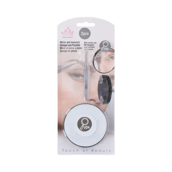 Touch, Make-up Spiegels, Mirror + Tweezer thumbnail