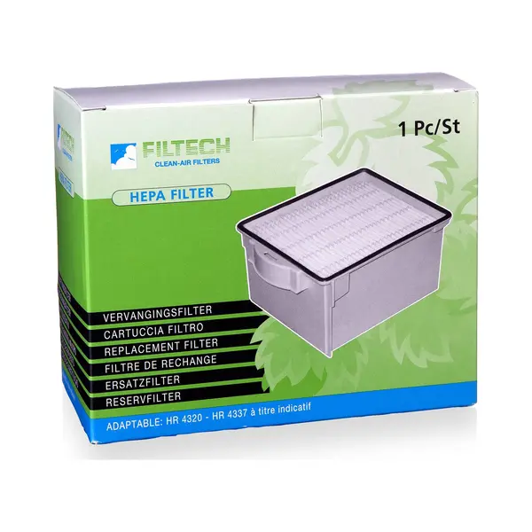 Basic Filtech HR4920 Hepafilter thumbnail