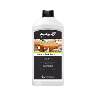 Hartman | Teak Protector Natural 1 Liter