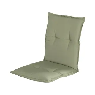Hartman - Cuba Groen - Tuinkussen - Lage Rug - 100x50 Cm - Standenstoel- Stoelkussen