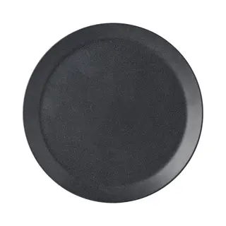 Mepal Plat Bord Bloom – Pebble Black – 280 Mm - Robuust En Krasbestendig – Lichtgewicht – Matte Finish - Dinerbord