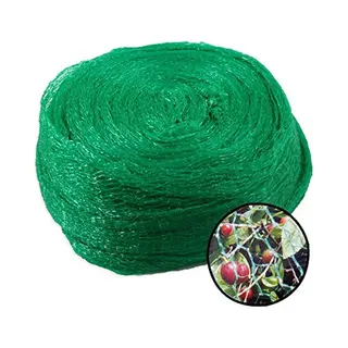 Creartix Vogelnet - Anti-vogel Net - 400cm X 500cm - Vogelgaas - Bird Net - Tuinnet - Vijvernet - Fruitnet - Plantennet - Bloemennet - Tuin Net Tegen Vogels -