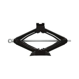 Carpoint Scheren-Wagenheber 1000kg, Schwarz