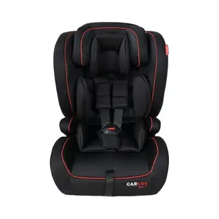 Protecton Carkids 4310033 Kindersitz Schwarz Rot