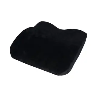 Carpoint - Zitkussen - Memory Foam - Zwart - 39x39cm