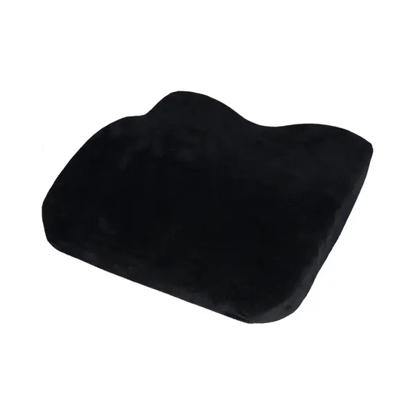 Carpoint - Zitkussen - Memory Foam - Zwart - 39x39cm thumbnail