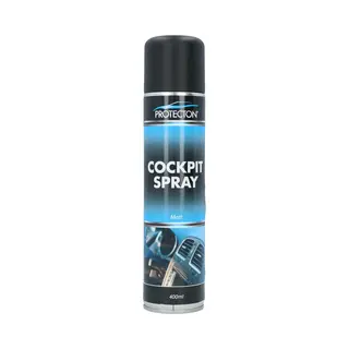 Protecton 1890101 Kunststofonderhoudsmiddel Inhoud, 400ml, Matt , Spuitbus