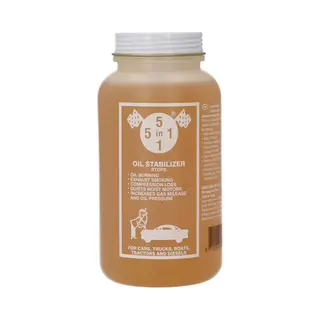 5in1 250200 Motoröladditiv Inhalt, 400ml, Flasche